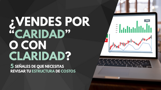 ¿Vendes por “caridad” o con claridad?